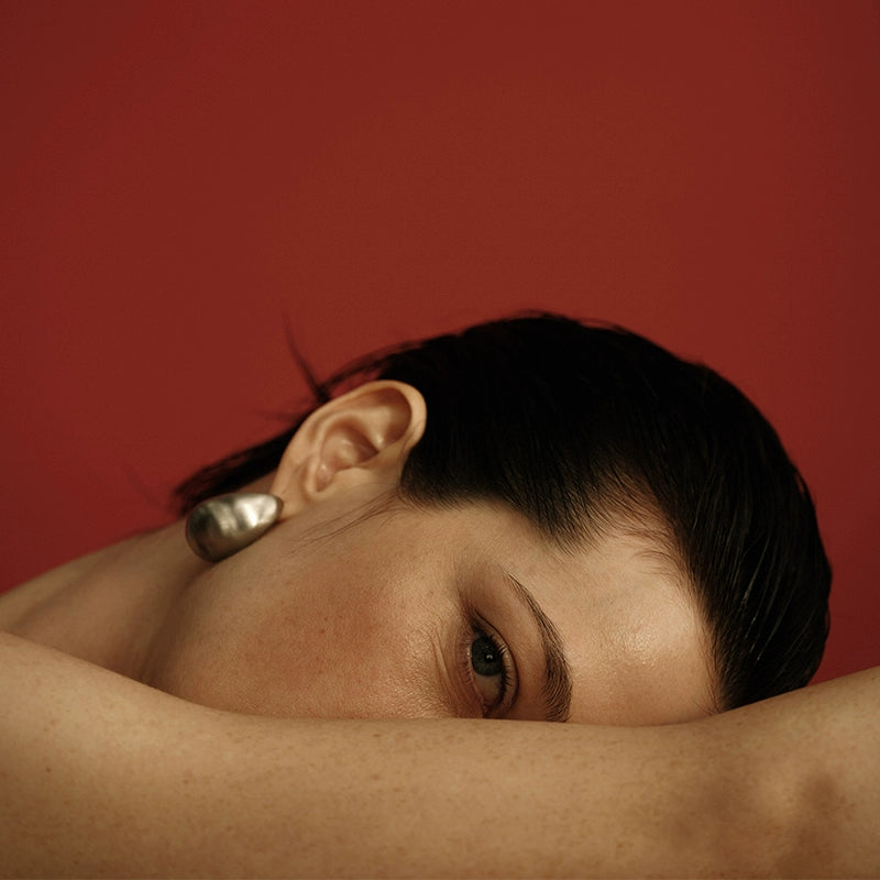 Éloise Earrings | French Aesthetic Drop Design - Platinum or Gold-Plated Copper