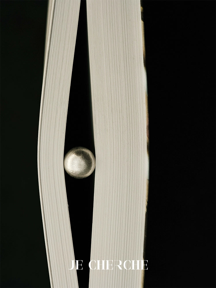 Épure Earrings | Brushed Finish - Handcrafted S925 Silver