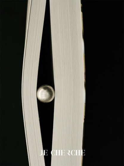 Épure Earrings | Brushed Finish - Handcrafted S925 Silver