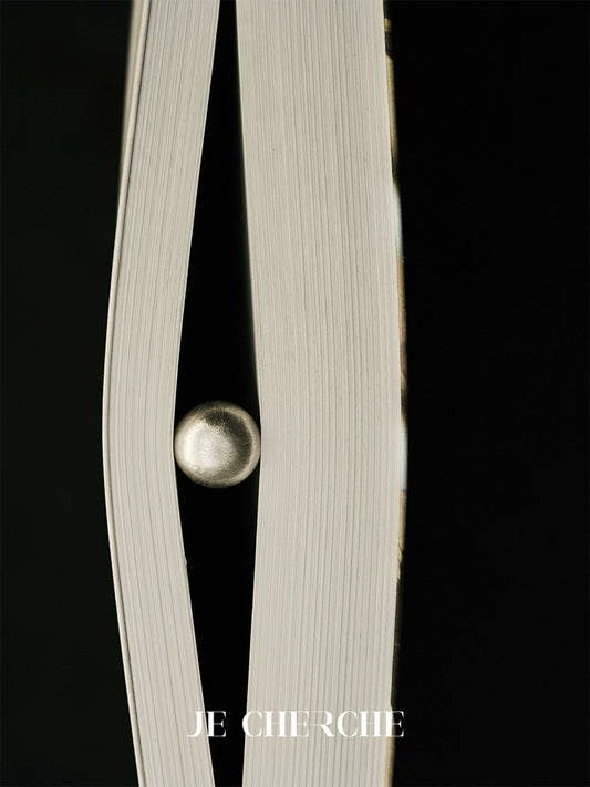 Épure Earrings | Brushed Finish - Handcrafted S925 Silver